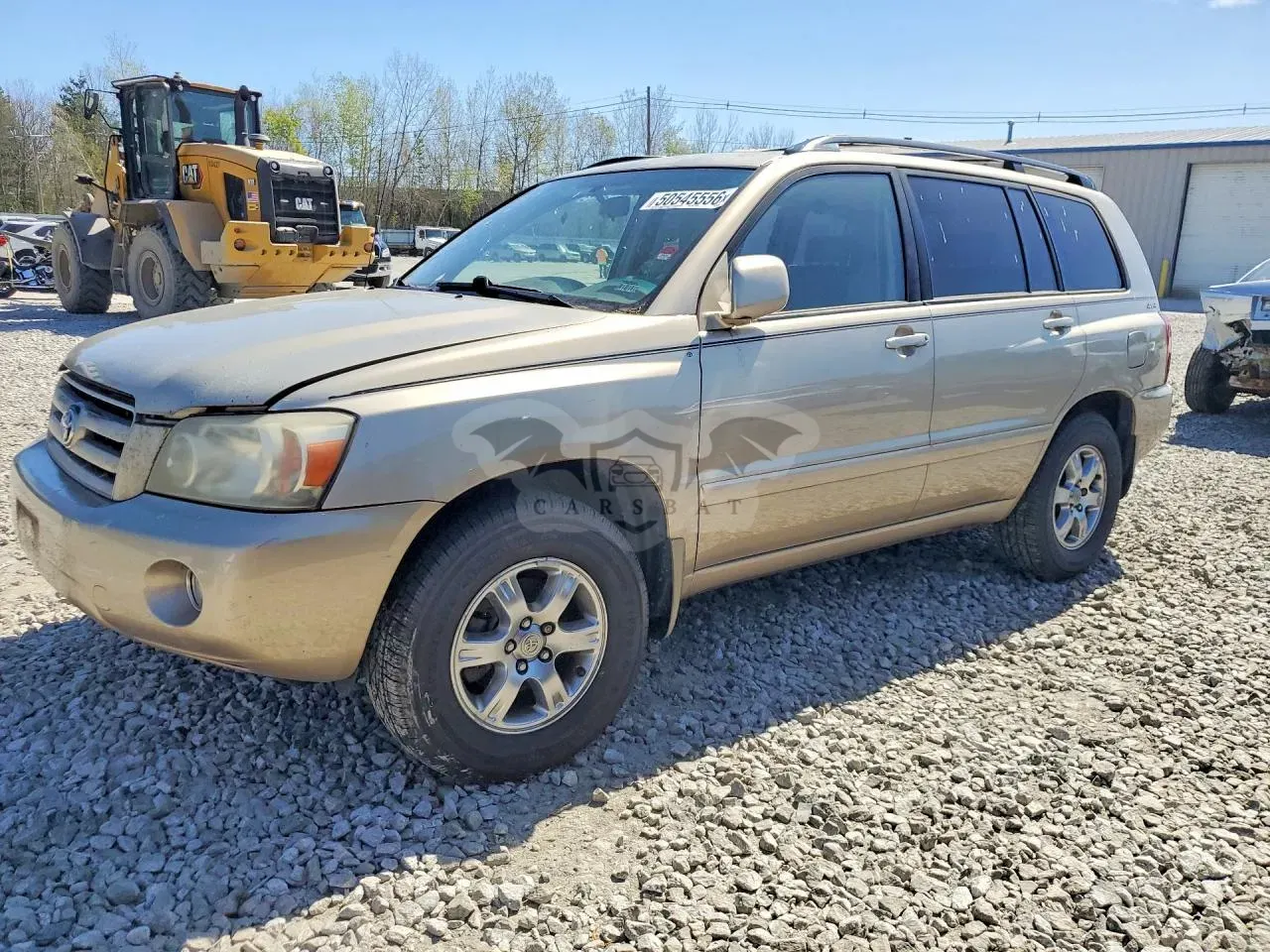 Toyota Highlander 3.3L 6 2005