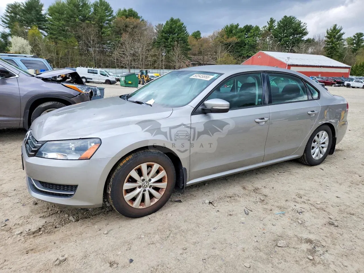 Volkswagen Passat 1.8L 4 2014