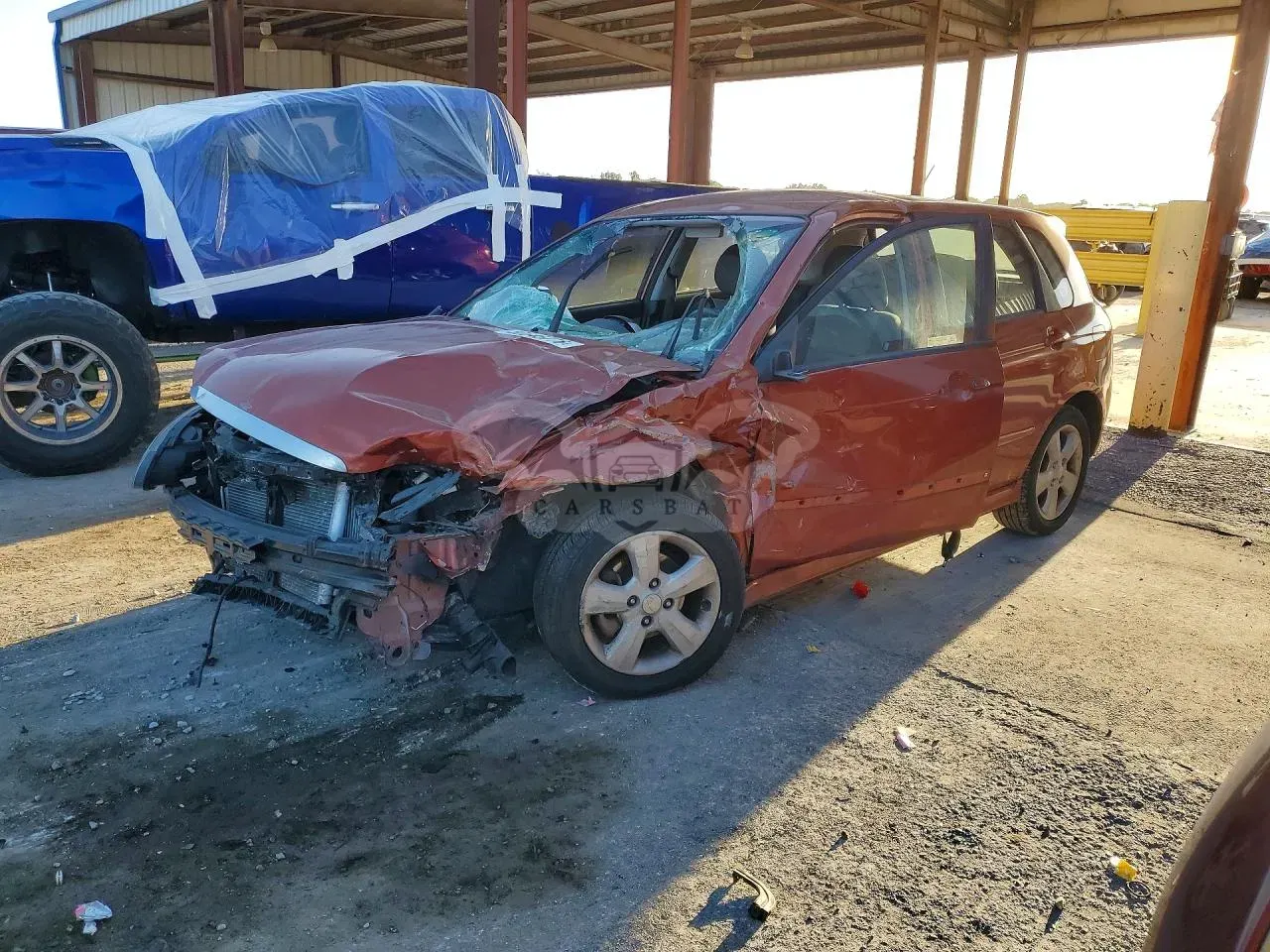 Kia Spectra 2.0L 4 2008