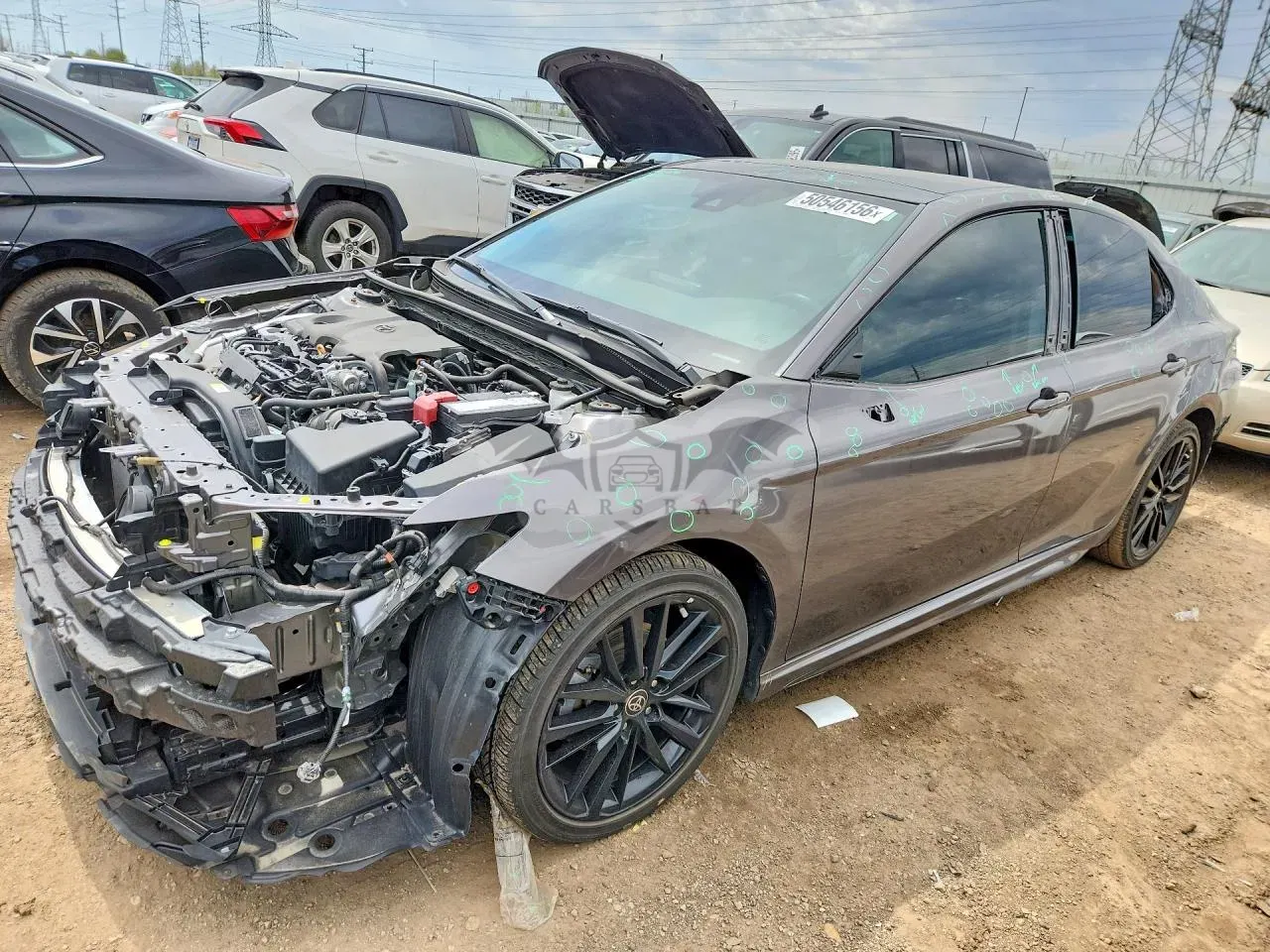 Toyota Camry 2.5L 4 2022
