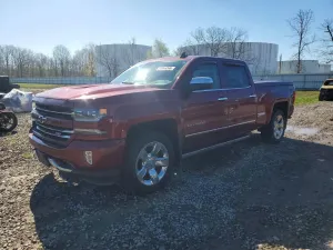 Chevrolet Silverado 1500 5.3L 8 2017