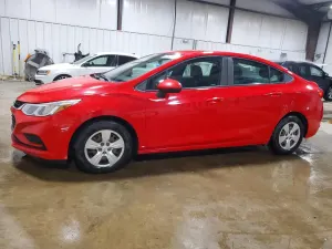 Chevrolet Cruze 1.4L 4 2016