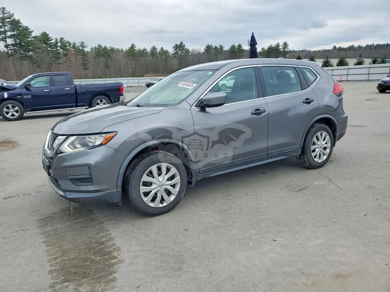 Nissan Rogue 2.5L 4 2017