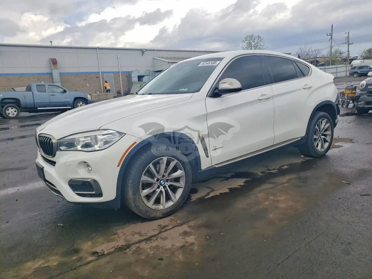 BMW X6 3.0L 6 2016
