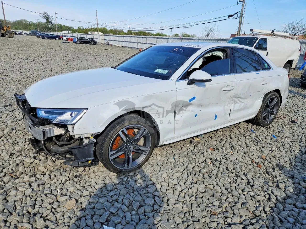 Audi A4 2.0L 4 2018