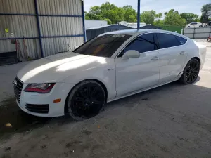Audi A7 3.0L 6 2012