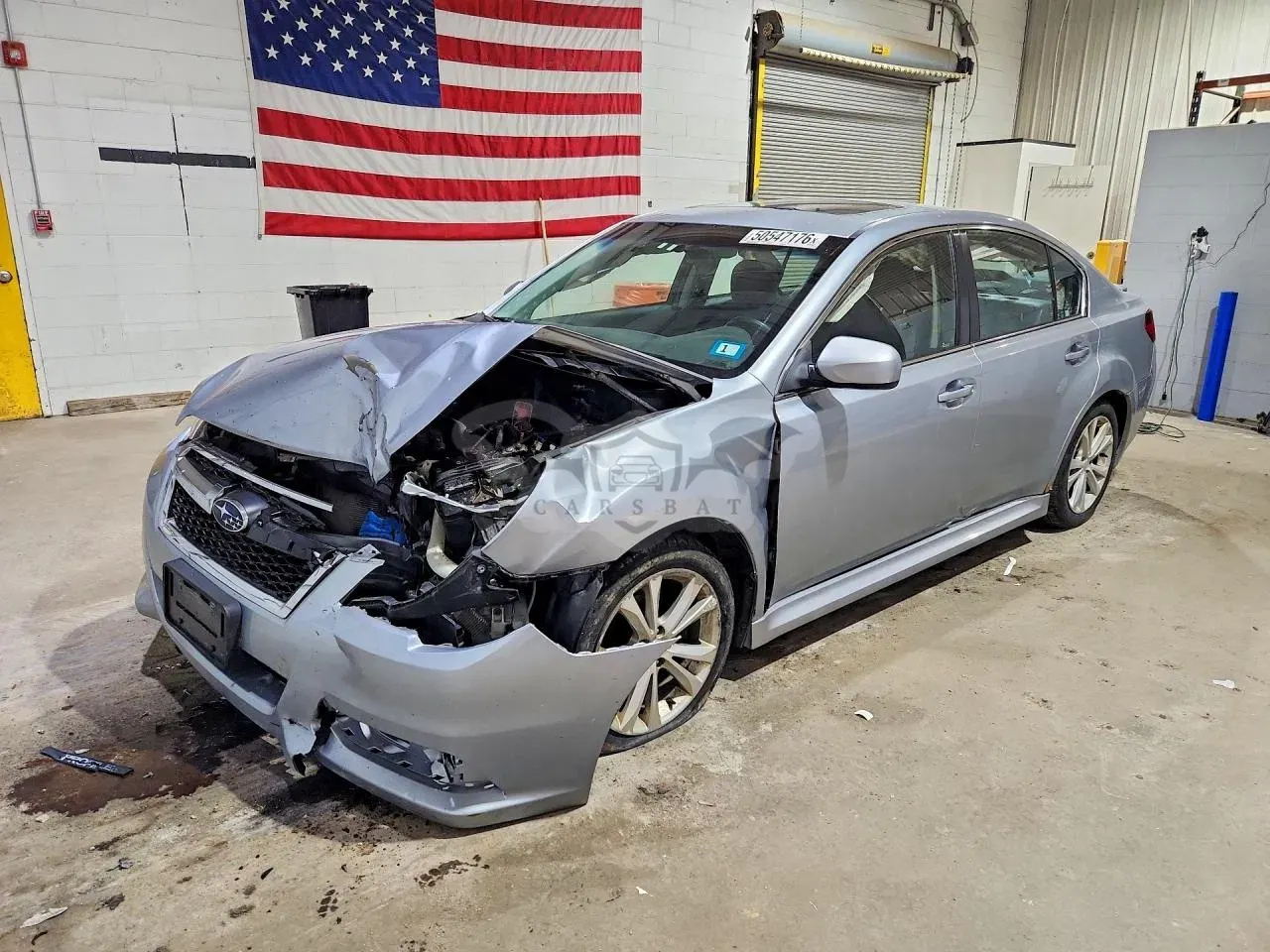 Subaru Legacy 2.5L 4 2013