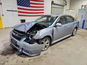 Subaru Legacy 2.5L 4 2013