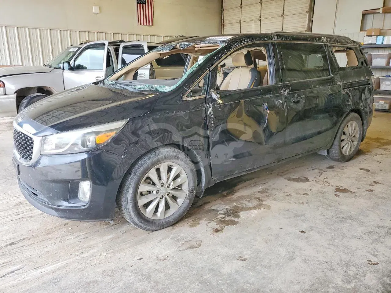 Kia Sedona 3.3L 6 2016