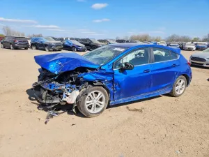 Chevrolet Cruze 1.4L 4 2017
