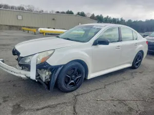 Subaru Legacy 2.5L 4 2013