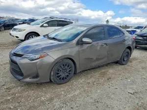 Toyota Corolla 1.8L 4 2017