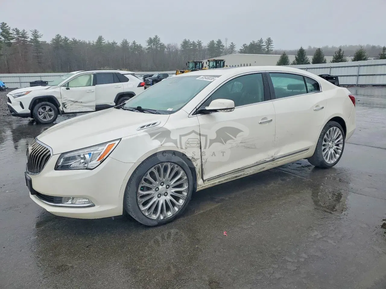Buick LaCrosse 3.6L 6 2014