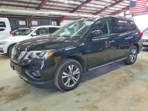 Nissan Pathfinder 3.5L 6 2018