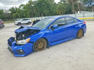 Subaru WRX 2.0L 4 2019