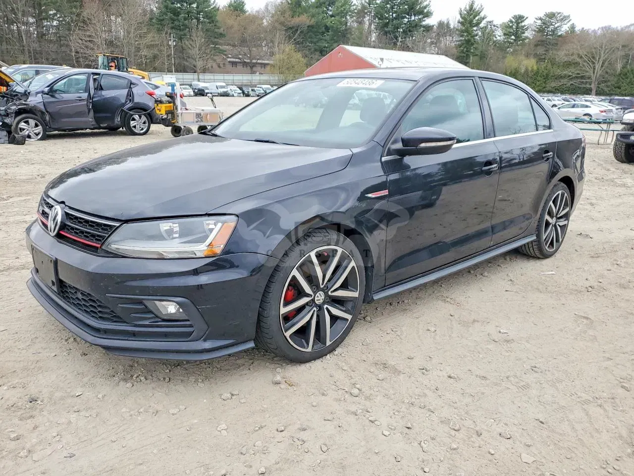Volkswagen Jetta 2.0L 4 2018