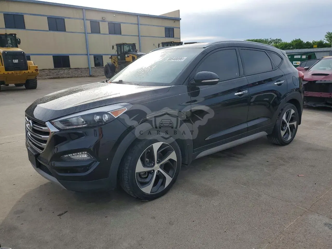 Hyundai Tucson 1.6L 4 2018