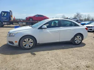 Chevrolet Cruze 1.4L 4 2012