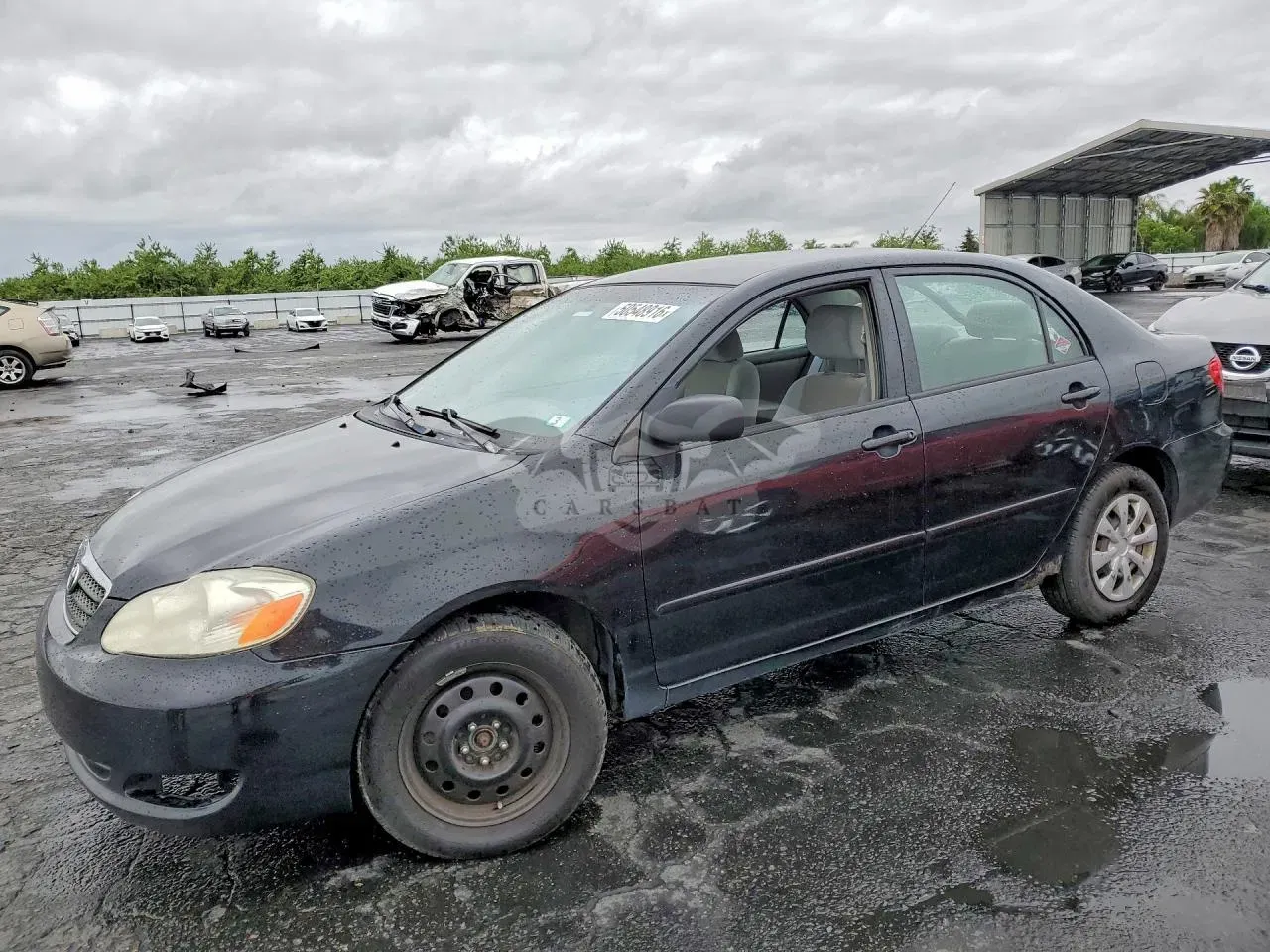 Toyota Corolla 1.8L 4 2008