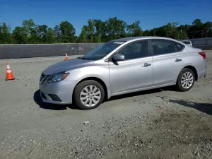 Nissan Sentra 1.8L 4 2016
