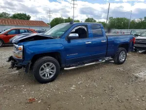 Chevrolet Silverado 1500 5.3L 8 2016