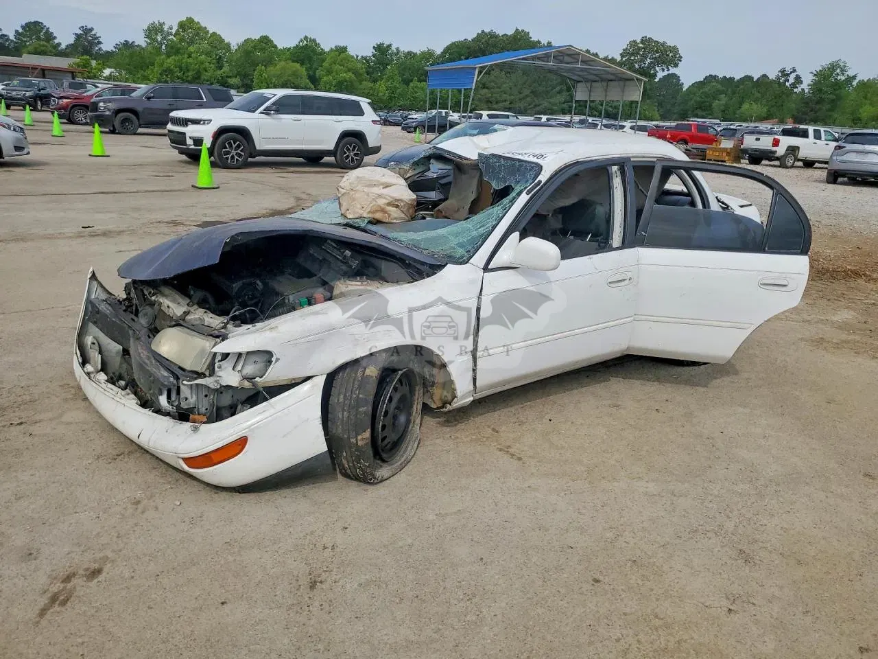 Toyota Corolla 1.6L 4 1994