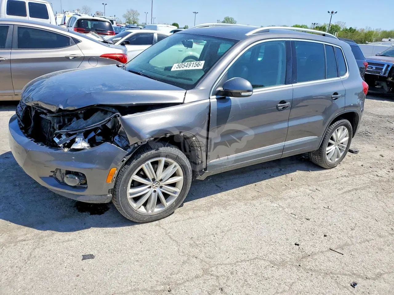 Volkswagen Tiguan 2.0L 4 2015