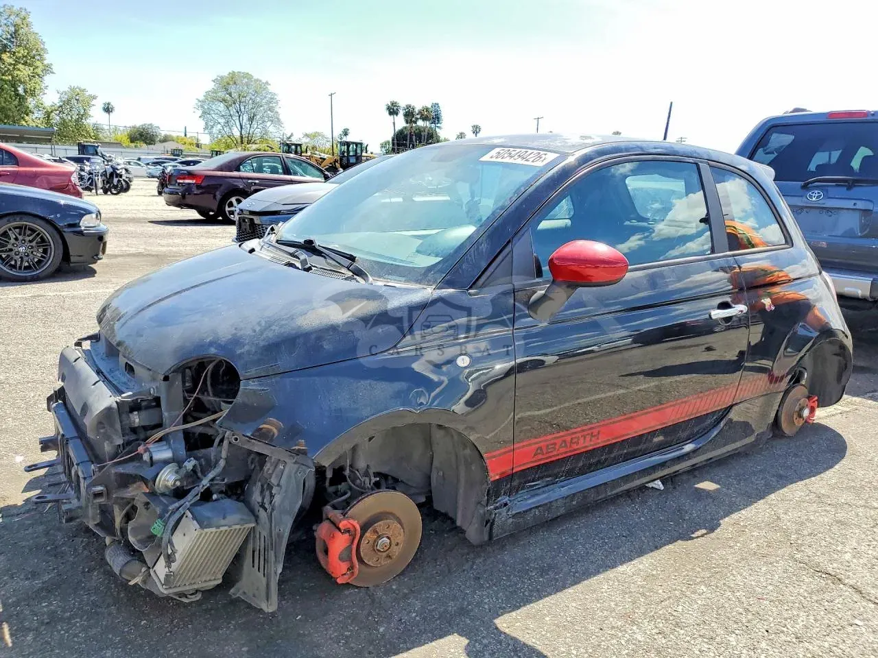 Fiat 500 1.4L 4 2015
