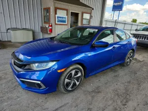 Honda Civic 2.0L 4 2020