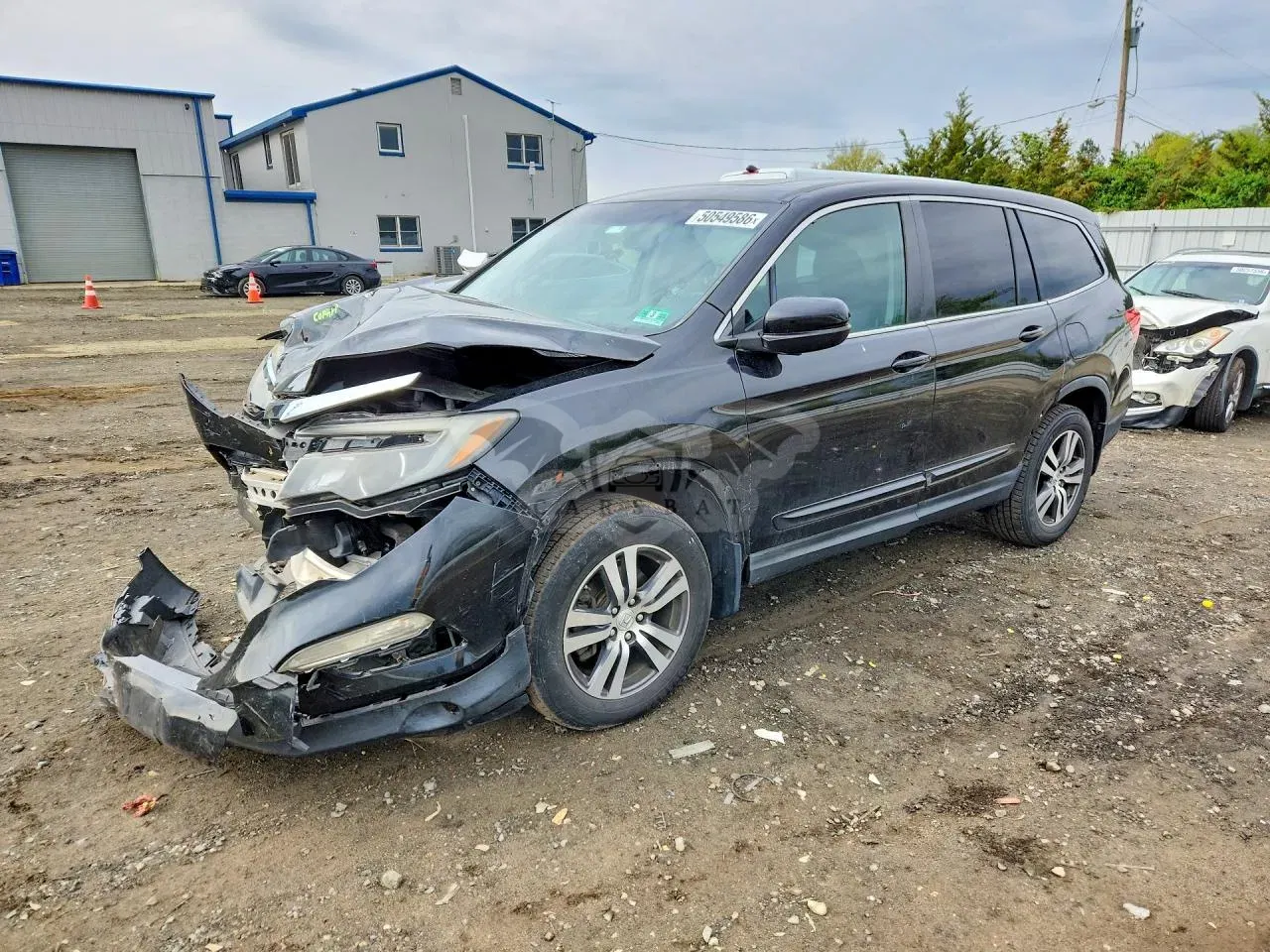 Honda Pilot 3.5L 6 2016