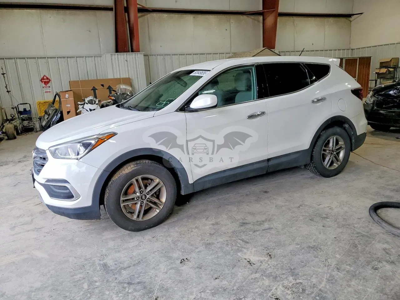 Hyundai Santa Fe 2.4L 4 2018