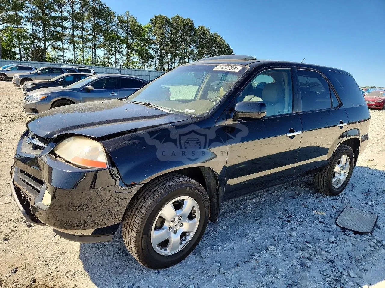 Acura MDX 3.5L 6 2003
