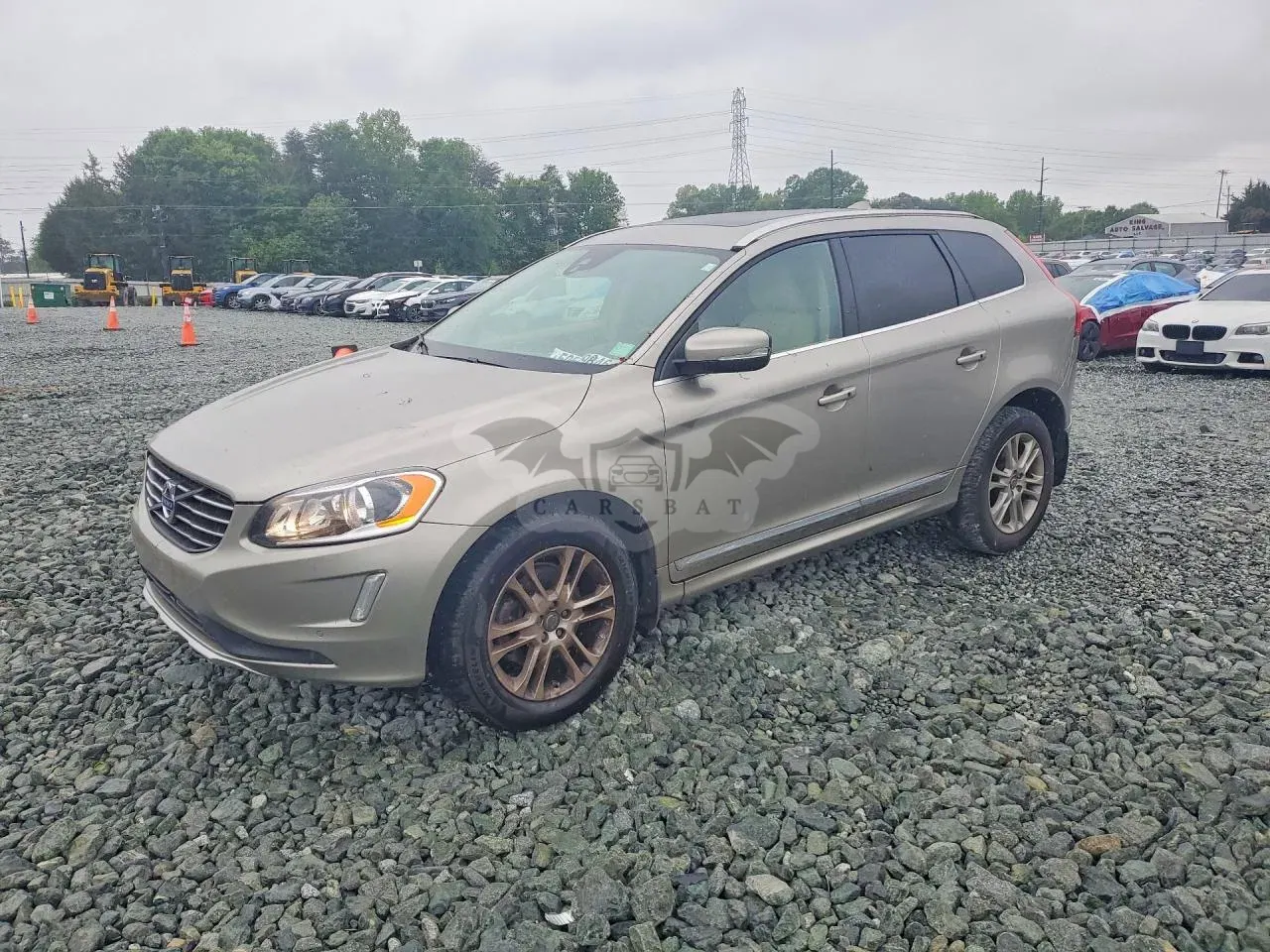 Volvo XC60 3.2L 6 2014