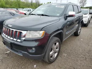 Jeep Grand Cherokee OVERLAND 5.7L 8 2012