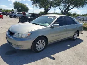 Toyota Camry 2.4L 4 2005