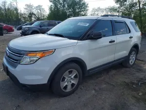 Ford Explorer 3.5L 6 2011
