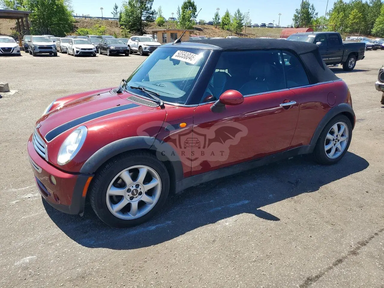 Mini Cooper 1.6L 4 2007