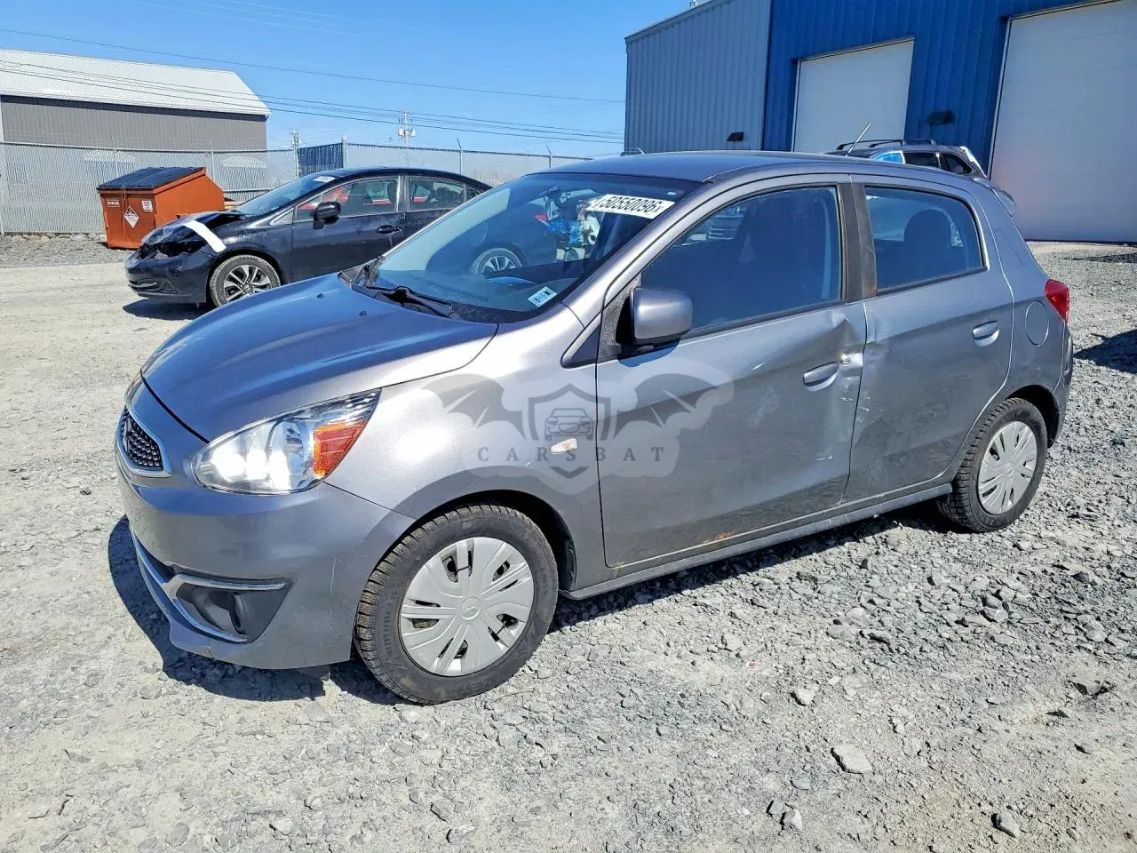 Mitsubishi Mirage 1.2L 3 2018