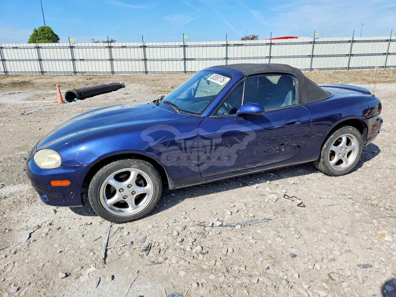 Mazda MX-5 (Miata) 1.8L 4 2001
