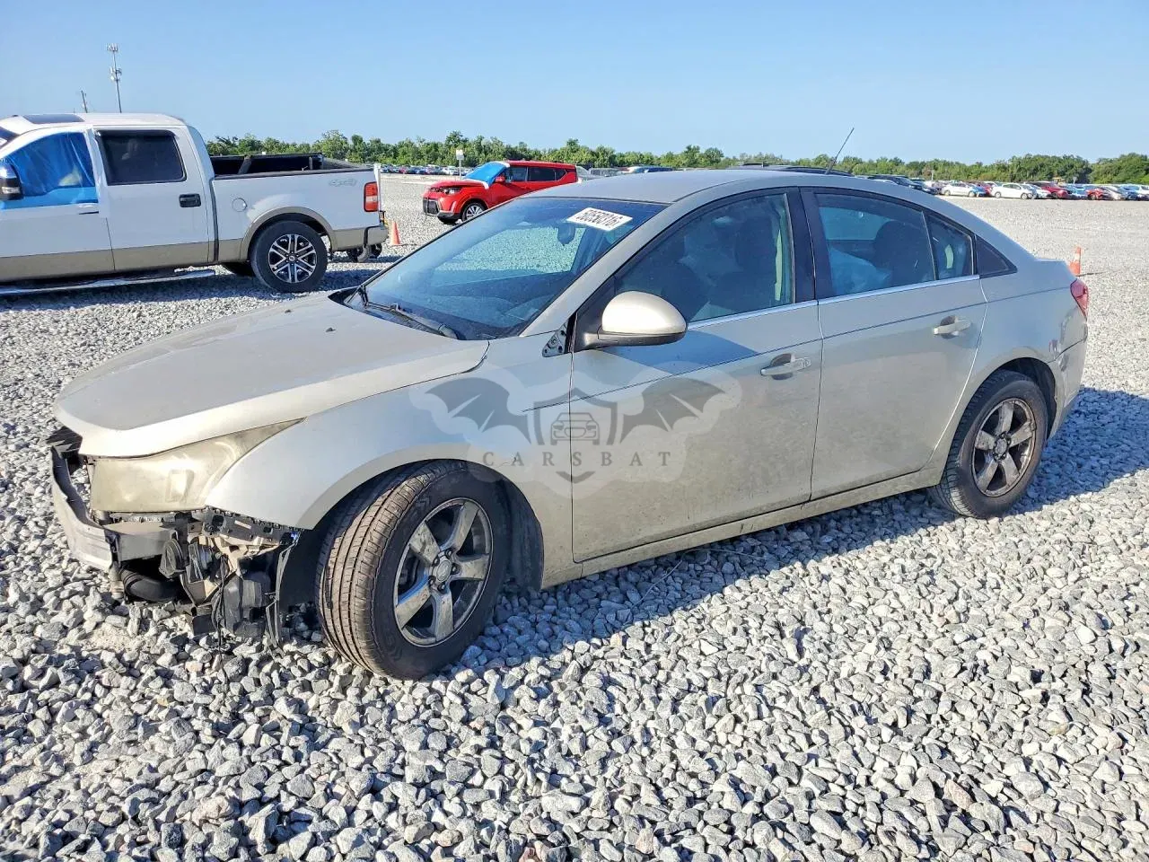 Chevrolet Cruze 1.4L 4 2014