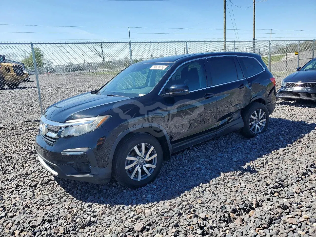 Honda Pilot 3.5L 6 2021