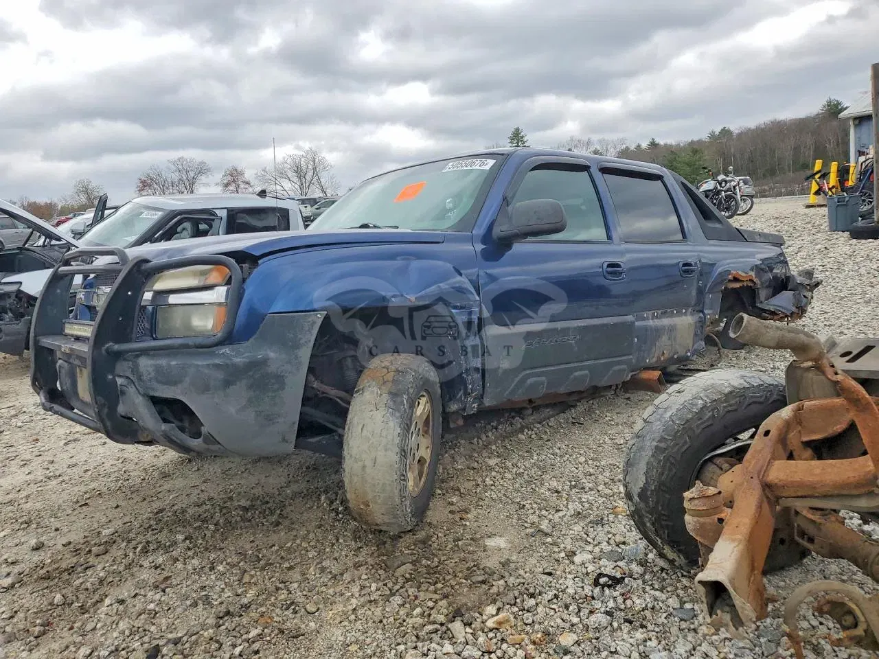 Chevrolet Avalanche 2002