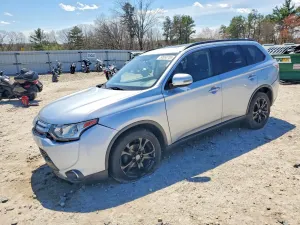 Mitsubishi Outlander 2.4L 4 2015