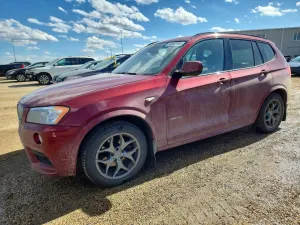 BMW X3 3.0L 6 2014
