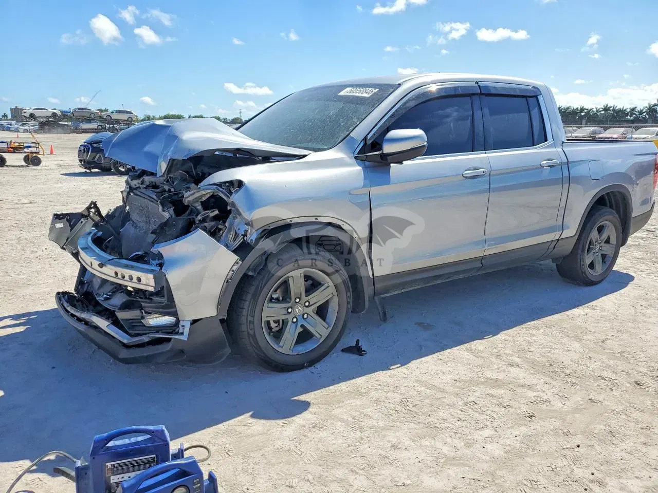 Honda Ridgeline 3.5L 6 2023