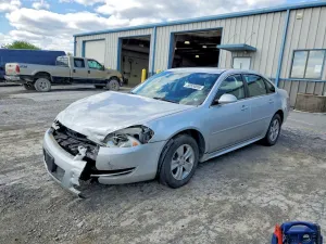Chevrolet Impala 3.6L 6 2013