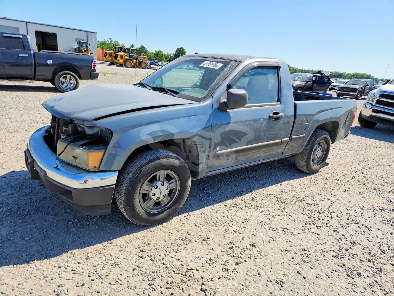 GMC Canyon 2.9L 4 2007