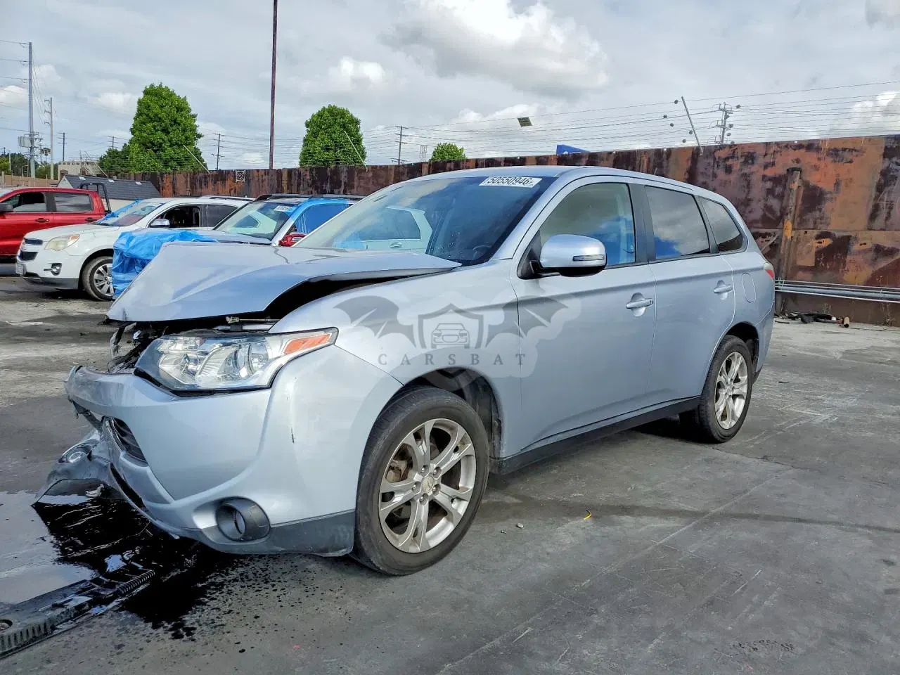 Mitsubishi Outlander 2.4L 4 2014