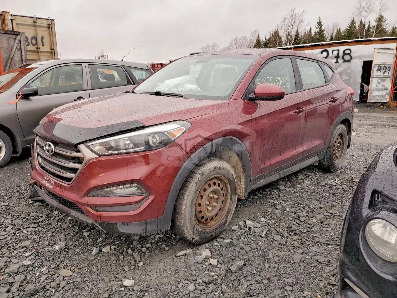 Hyundai Tucson 2.0L 4 2016