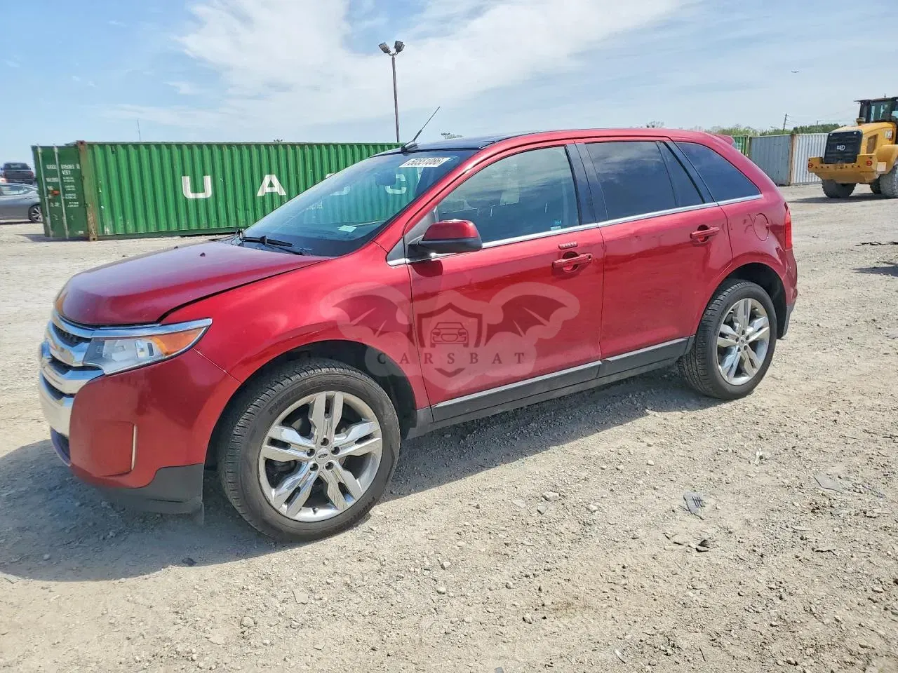 Ford Edge 3.5L 6 2014